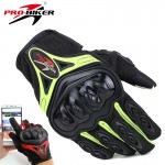 PRO Biker Gloves MCS-42 Green