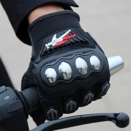 PRO Biker Gloves MCS-29 BLACK