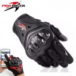 PRO Biker Gloves MCS-42 BLACK