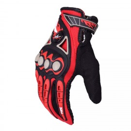 PRO Biker Gloves MCS-23 RED