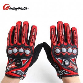 PRO Biker Gloves MCS-23 RED
