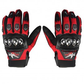 PRO Biker Gloves MCS-29 RED