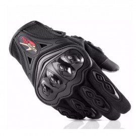 PRO Biker Gloves MCS-42 BLACK