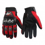 PRO Biker Gloves MCS-29 RED