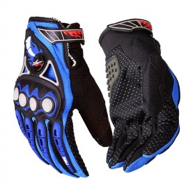 PRO Biker Gloves MCS-23 BLUE