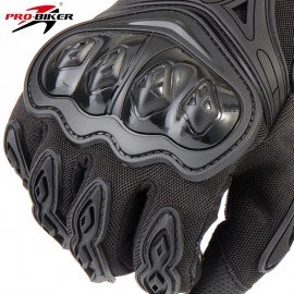 PRO Biker Gloves MCS-42 BLUE