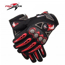 PRO Biker Gloves MCS-23 BLACK