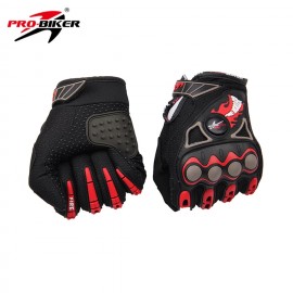 PRO Biker Gloves MCS-23 BLACK