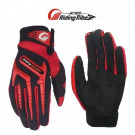 Riding Tribe Gloves CE-11 RED