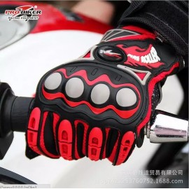 PRO Biker Gloves MCS-23 RED