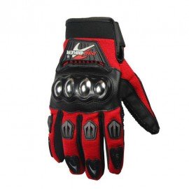 PRO Biker Gloves MCS-29 RED