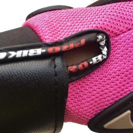 Women PRO Biker Gloves Pink