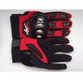 PRO Biker Gloves MCS-29 RED