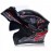 JIEKAI JK-902 k29 Flip Up DOT Certified Helmet Gloss Black