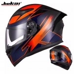 JIEKAI JK-316 WANG HELMET FULL FACE DOT STANDARDS