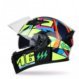 JIEKAI JK-902 A6 FLIPUP FULL FACE HELMET