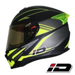 ID HELMET SPARTAN S1 MATT BLACK