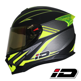 ID HELMET SPARTAN S1 MATT BLACK