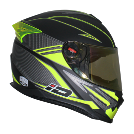 ID HELMET SPARTAN S1 MATT BLACK