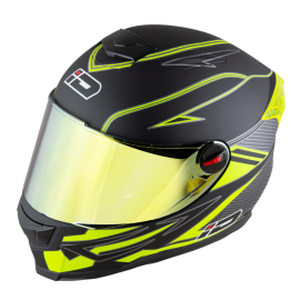 ID HELMET SPARTAN S1 MATT BLACK