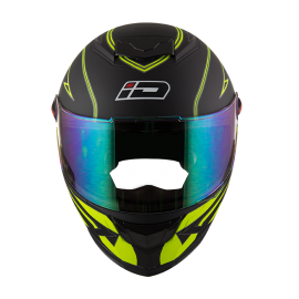 ID HELMET SPARTAN S1 MATT BLACK