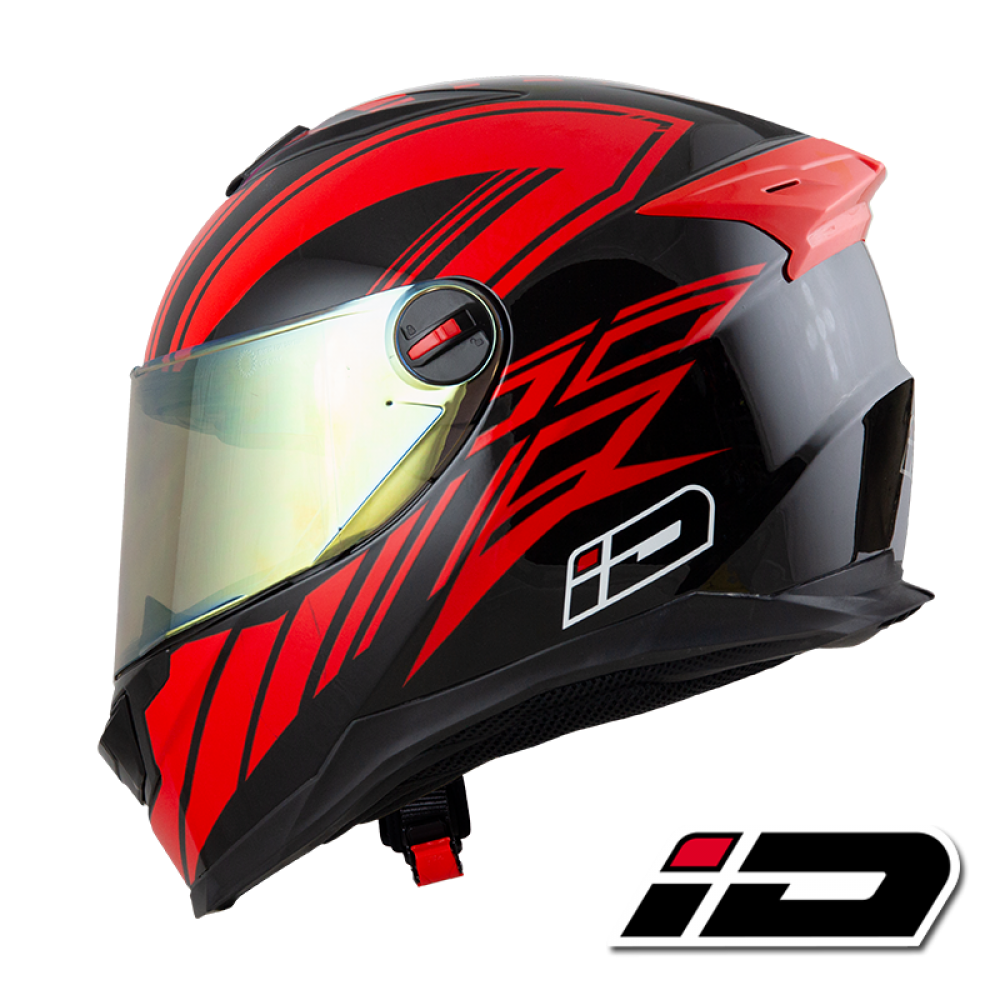 ID HELMET SPARTAN S10 BLACK