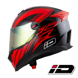 ID HELMET SPARTAN S10 BLACK