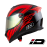 ID HELMET SPARTAN S10 BLACK