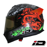 ID HELMET SPARTAN S2 BLACK