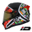 ID HELMET SPARTAN S6 BLACK