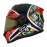 ID HELMET SPARTAN S6 BLACK