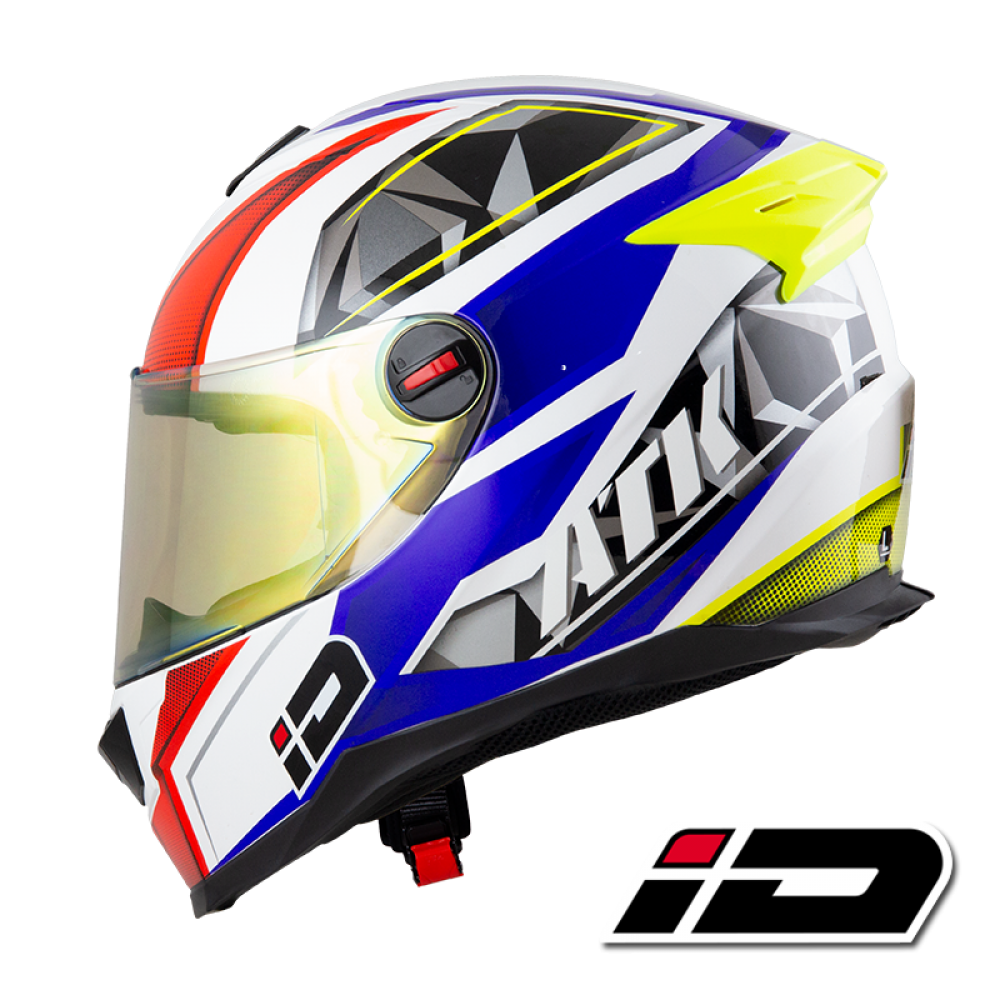 ID HELMET SPARTAN S9 WHITE