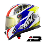 ID HELMET SPARTAN S9 WHITE