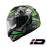 ID HELMET SPYDER D1 BLACK CHROME VISOR