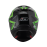ID HELMET SPYDER D1 BLACK CHROME VISOR