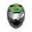 ID HELMET SPYDER D1 BLACK CHROME VISOR