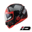 ID HELMET SPYDER D2 MATT BLACK CHROME VISOR