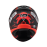 ID HELMET SPYDER D2 MATT BLACK CHROME VISOR