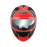 ID HELMET SPYDER D2 MATT BLACK CHROME VISOR