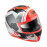 ID HELMET SPYDER D2 WHITE CHROME VISOR