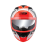 ID HELMET SPYDER D2 WHITE CHROME VISOR