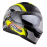 ID HELMET SPYDER D3 MATT BLACK CHROME VISOR
