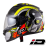 ID HELMET SPYDER D3 MATT BLACK CHROME VISOR