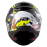 ID HELMET SPYDER D3 MATT BLACK CHROME VISOR