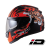 ID HELMET SPYDER D4 MATT BLACK CHROME VISOR