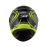ID HELMET SPYDER D5 BLACK CHROME VISOR
