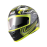 ID HELMET SPYDER D5 BLACK CHROME VISOR