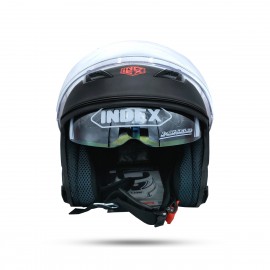 INDEX ASTRO OPEN FACE HELMET MATT BLACK