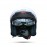 INDEX ASTRO OPEN FACE HELMET MATT BLACK