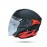 INDEX ASTRO OPEN FACE HELMET MATT BLACK